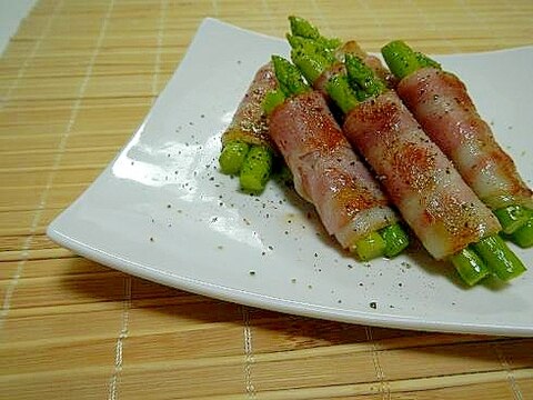 楊枝不要 アスパラベーコン巻き レシピ 作り方 By あず 楽天レシピ 楊枝不要 アスパラベーコン巻き レシピ 作り方 By あず 楽天レシピ